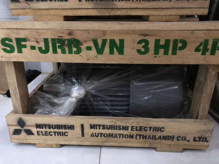 Động cơ điện Mitsubishi SF-JRB-VN 3HP 4P - Động Cơ Điện Mitsubishi  - Công Ty TNHH Kỹ Thuật Kiwa